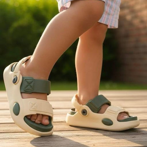 Genzpro premium Sandal for kids green