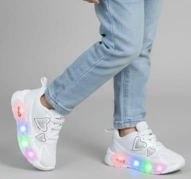 GenZpro Premium White Shoe