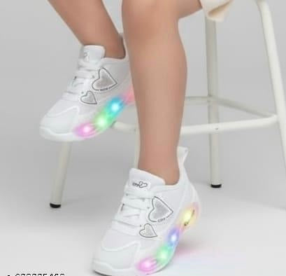 GenZpro Premium White Shoe