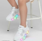 GenZpro Premium White Shoe