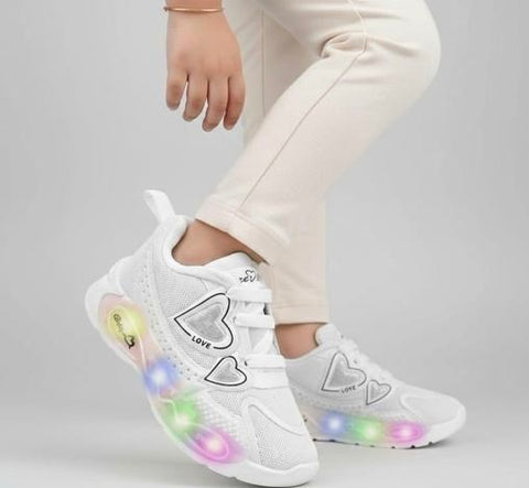 GenZpro Premium White Shoe