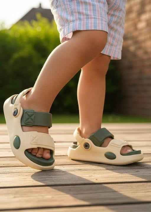 Genzpro premium Sandal for kids green