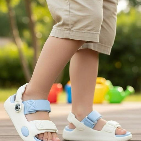 Genzpro premium Sandal for kids blue