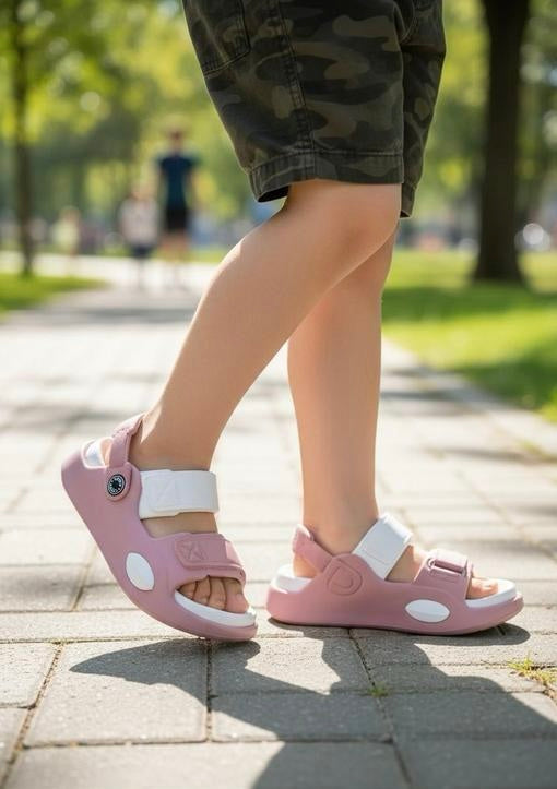 Genzpro premium Sandal for kids peach