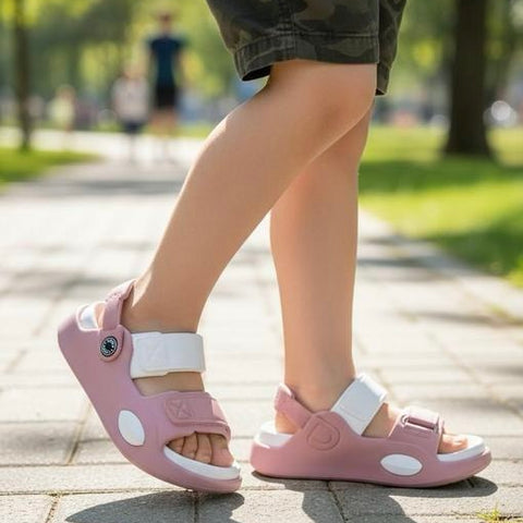 Genzpro premium Sandal for kids peach