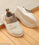 GenZpro Premium White and Brown Shoe