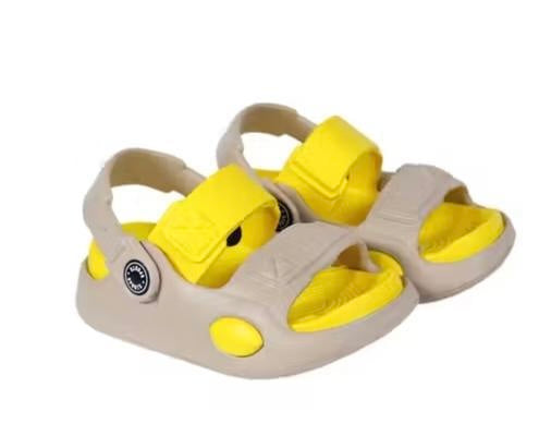 GenZpro premium Sandal for kids Yellow