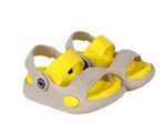 GenZpro premium Sandal for kids Yellow