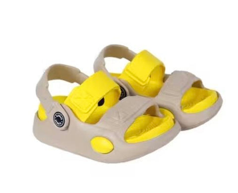GenZpro premium Sandal for kids Yellow