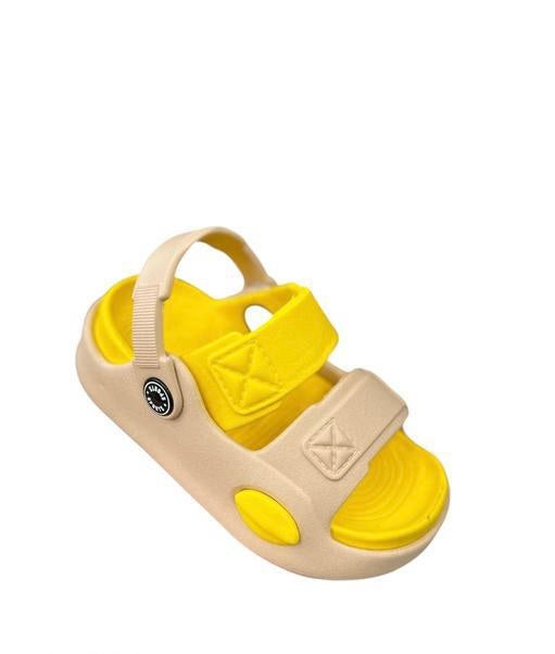 GenZpro premium Sandal for kids Yellow